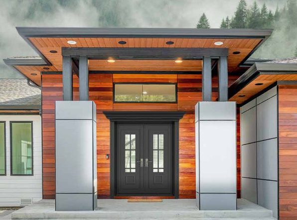 2022型简约艺术门